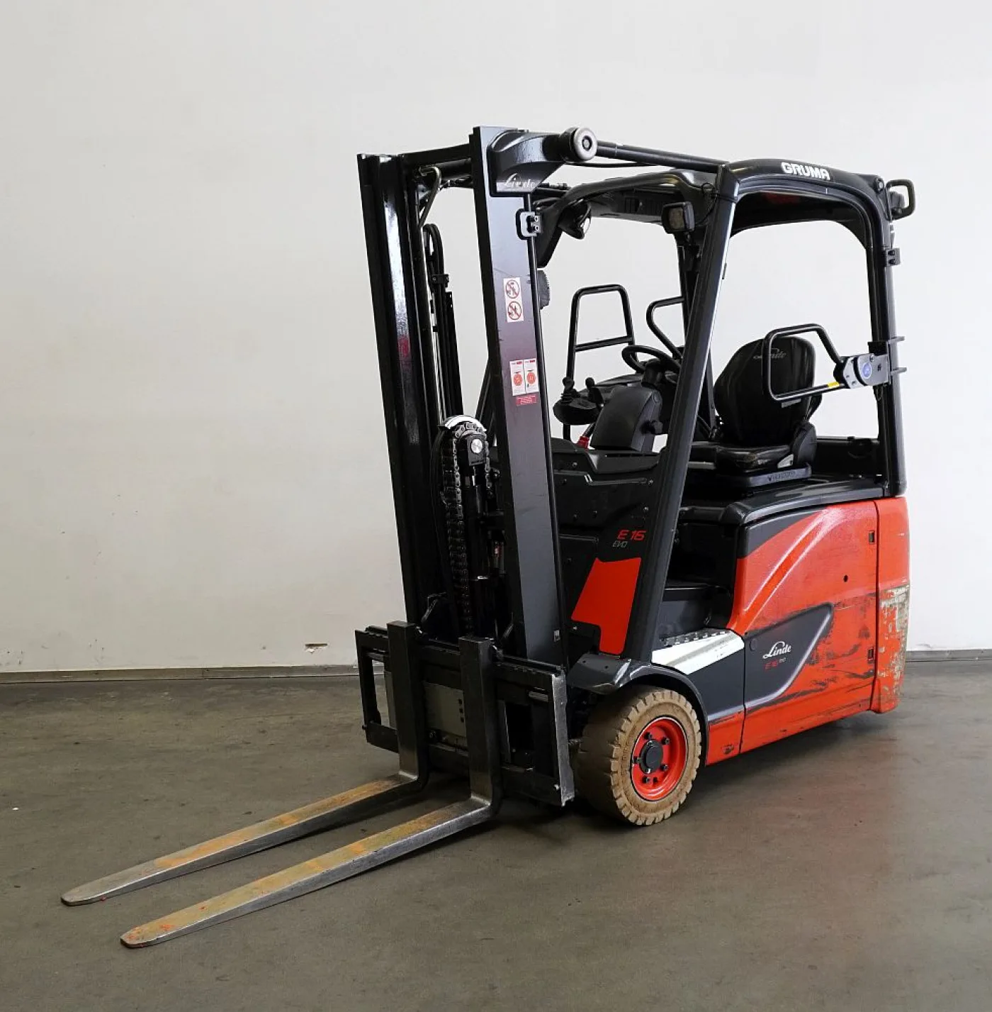 Frontstapler Linde E 16 H EVO 386-02 (2022) - 1