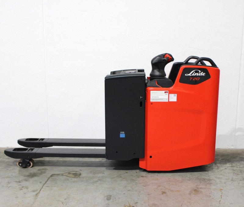 Niederhubwagen Linde T 20 FP 1153-02 (2023)
