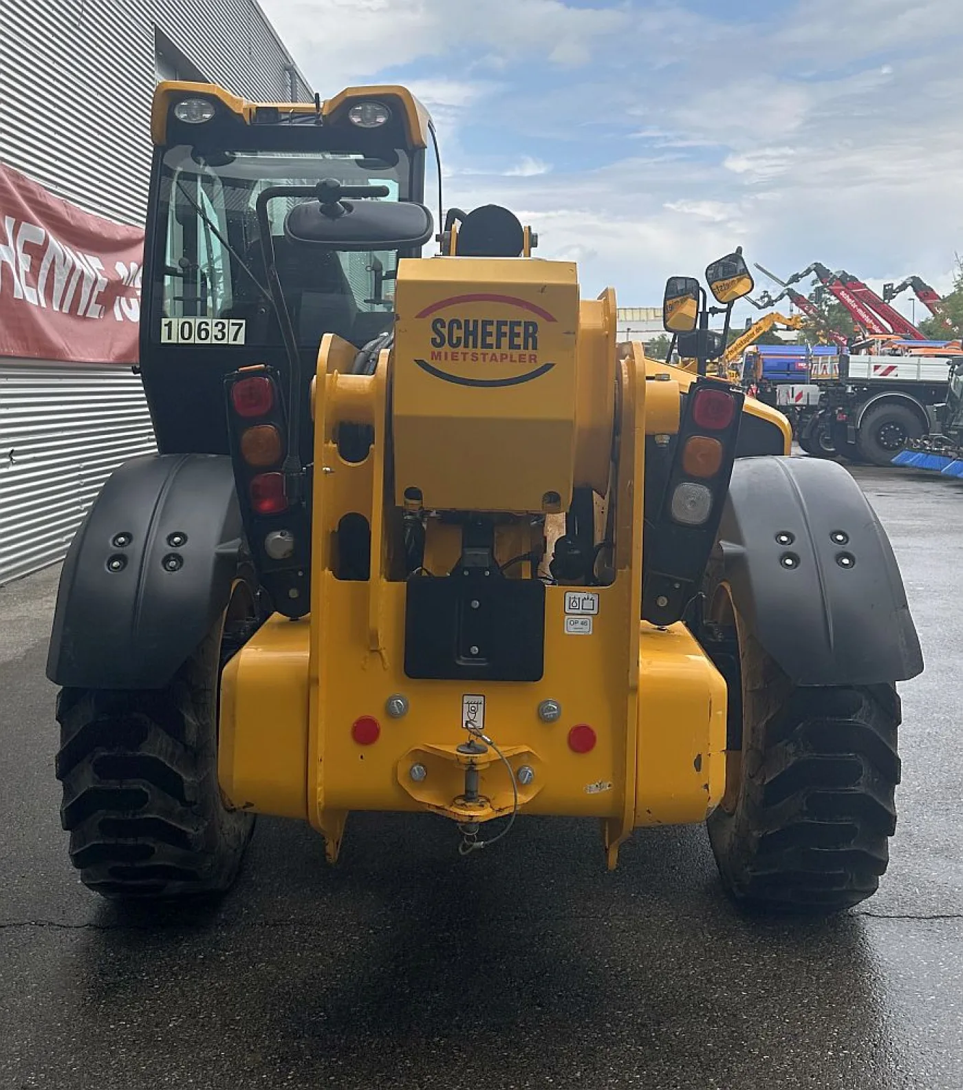 Teleskopstapler JCB 540-180 HiViz (2021) - 7