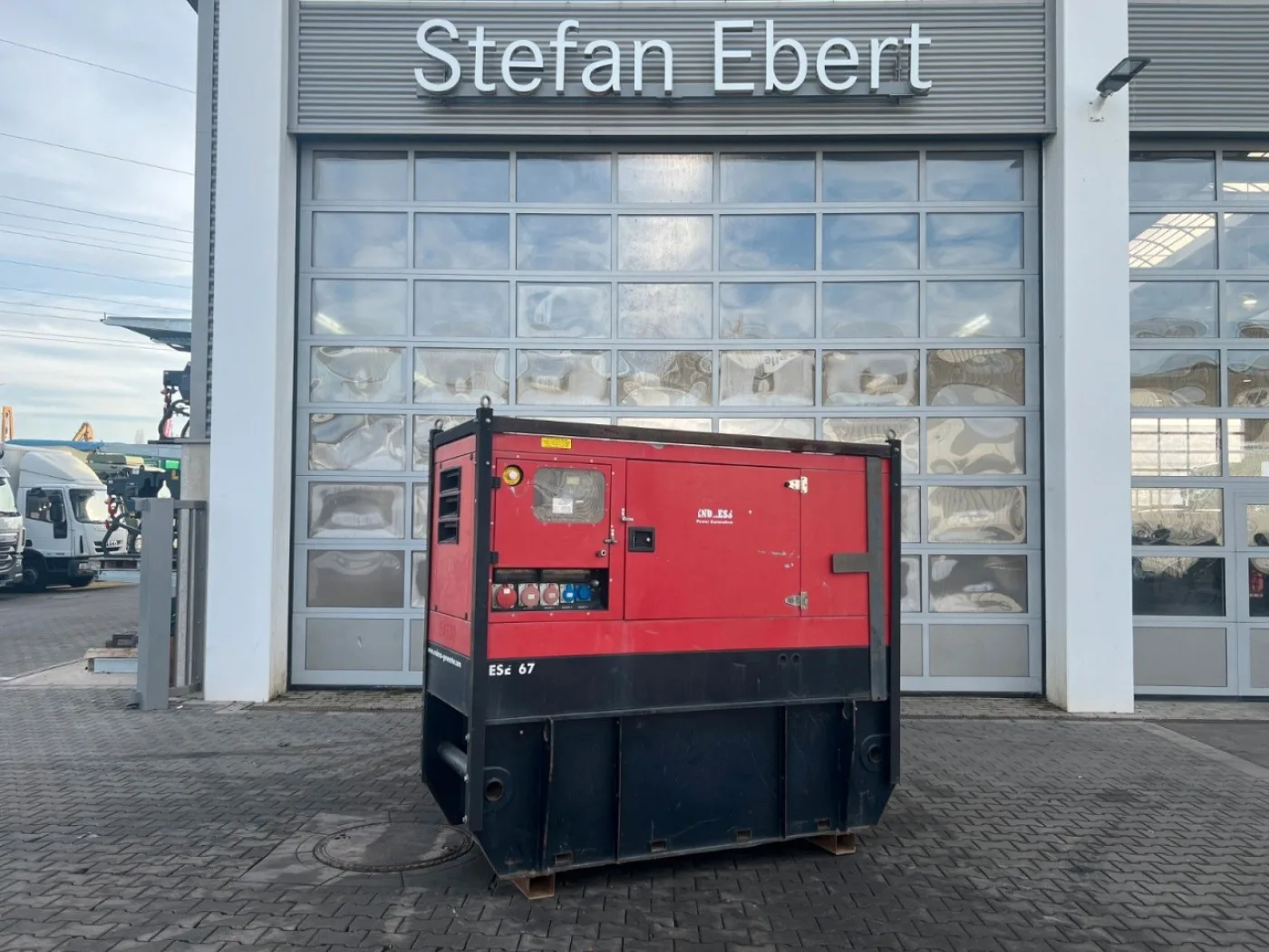 Endress GSW67 Stromerzeuger / 61KVA / 2014 - 1