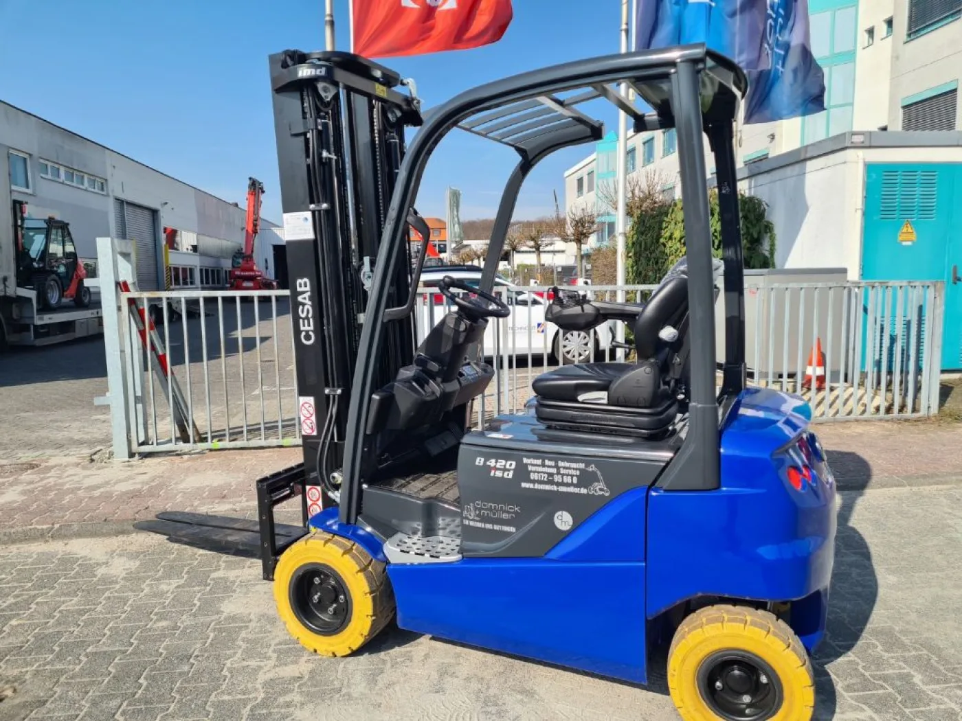 Cesab B 420 II - 6