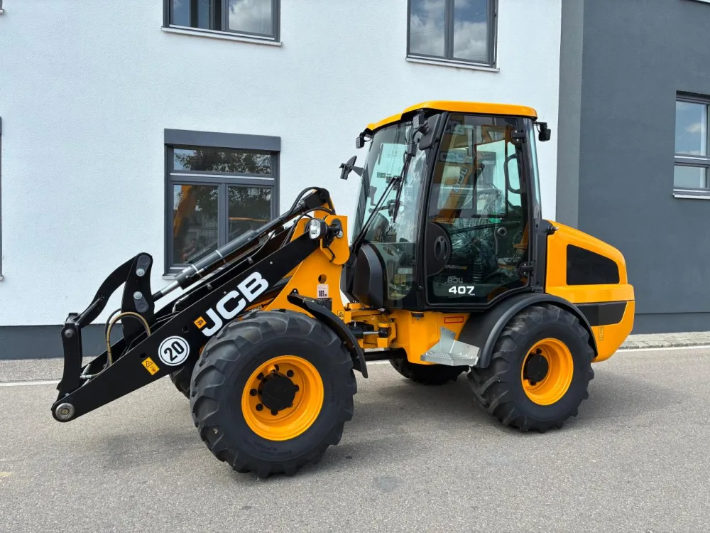 Radlader JCB 407 AGRI