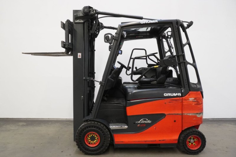 Frontstapler Linde E 25/600 H 387 (2020)
