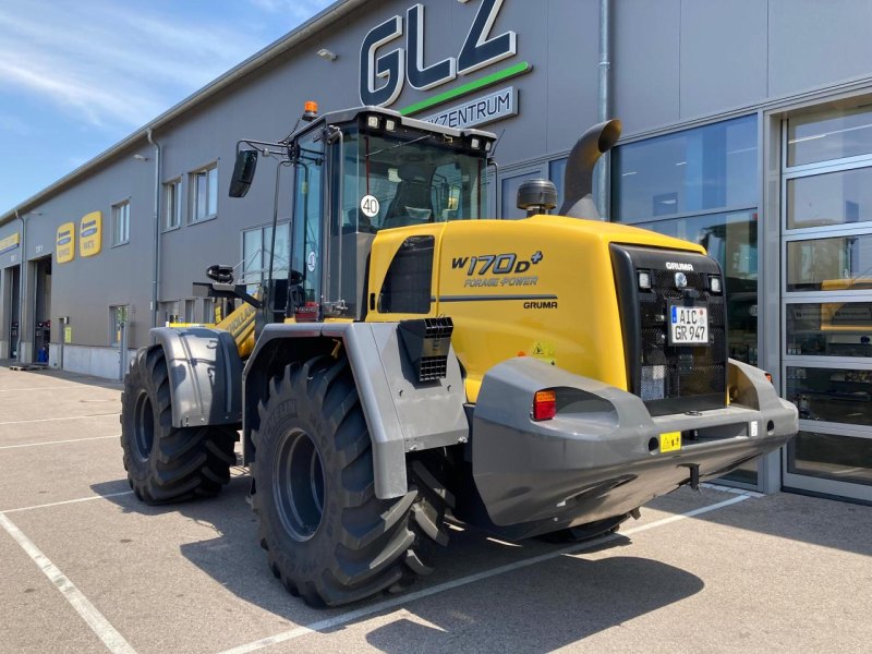 Radlader New Holland W170D2-S5-Forage Power