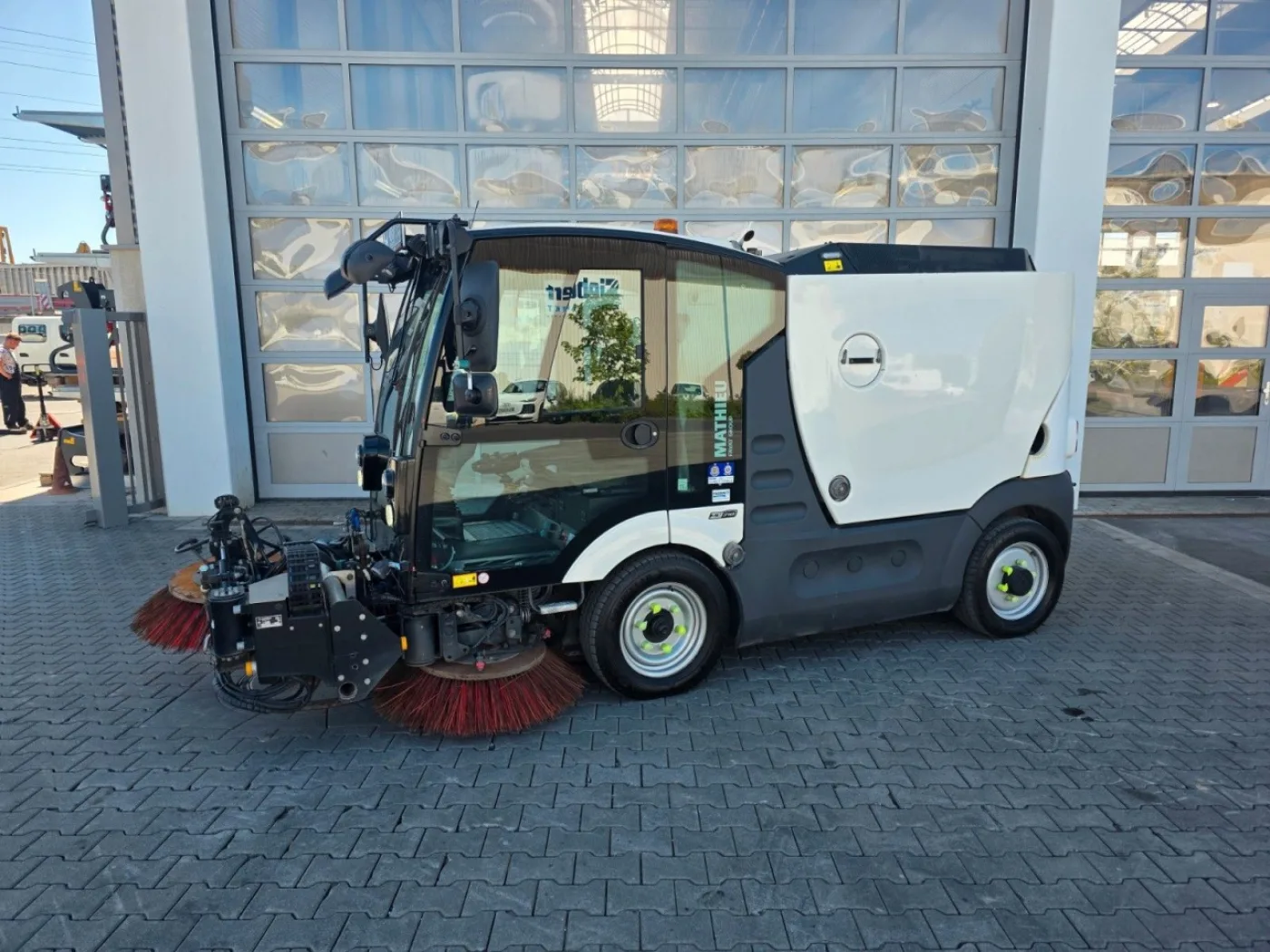 Mathieu MC210 Klimaanlage Kamera - 6