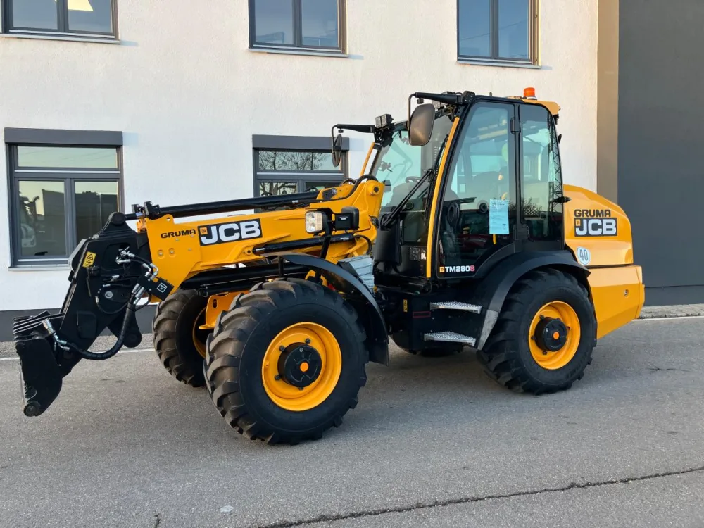 Teleskopradlader JCB TM 280S