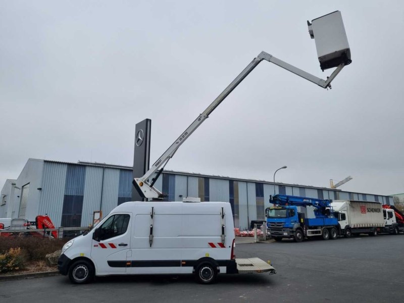 Renault Master 2.3 dCi / VERSALIFT ETL-32, 12,5m