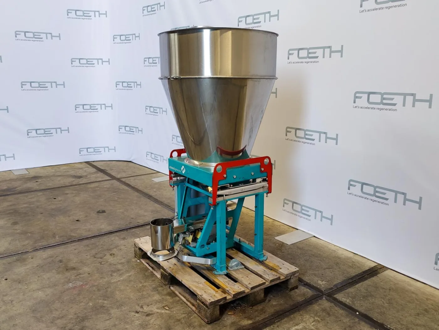 Schenck MechaTron - Vibro feeder - 4