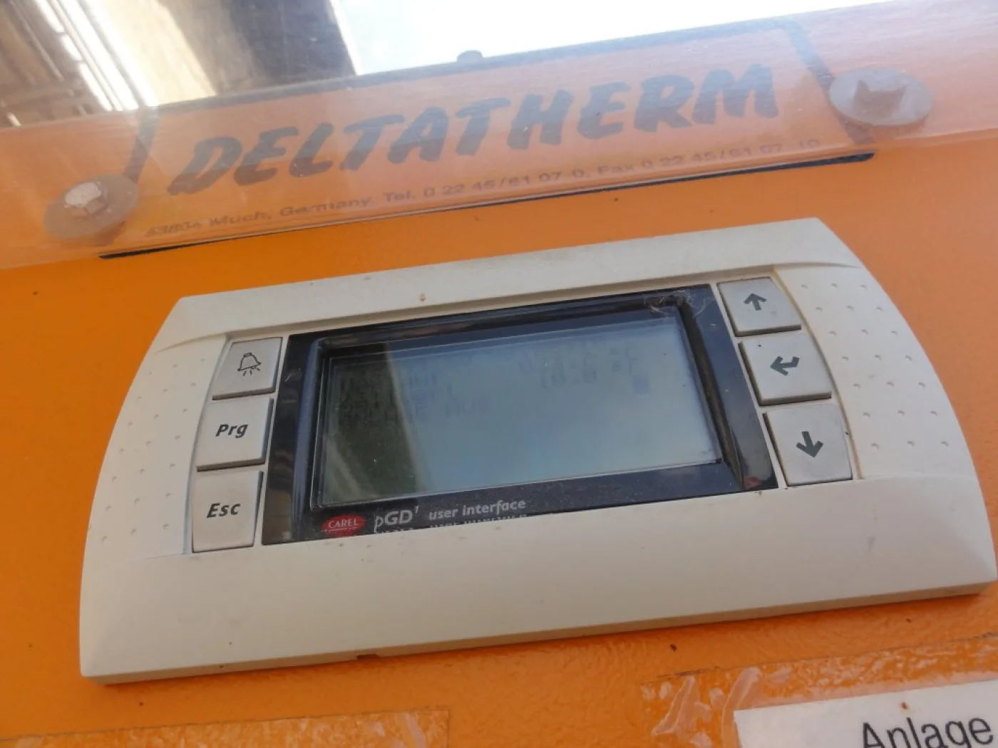 Deltatherm HKG-W-50/12 - Temperature control unit - 1