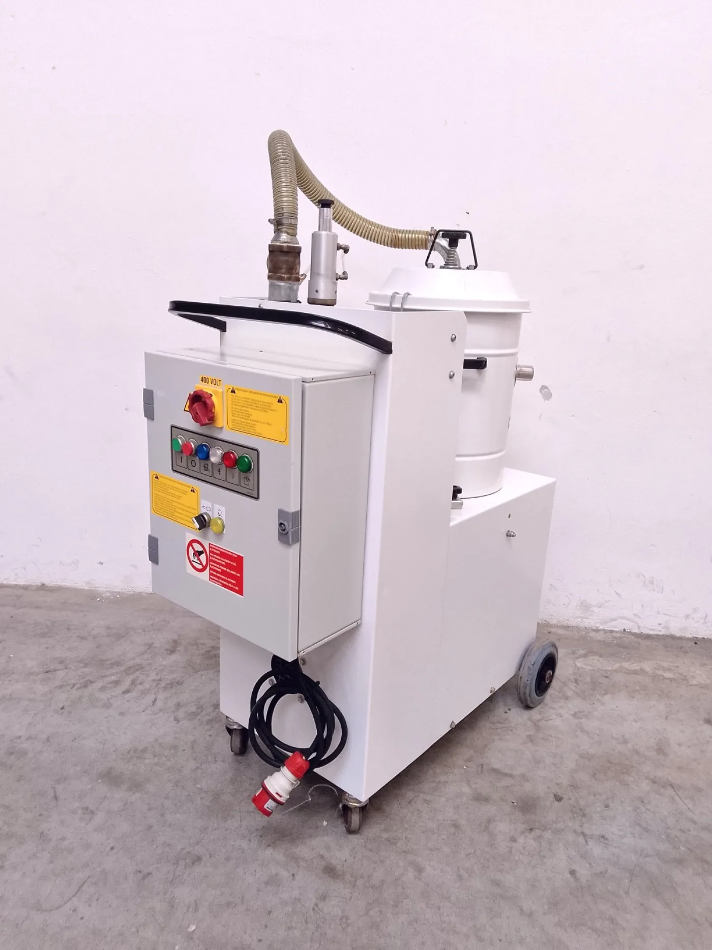 ASPIRATORE INDUSTRIALE PER POLVERI – NILFISK – MOD. A43 - 5