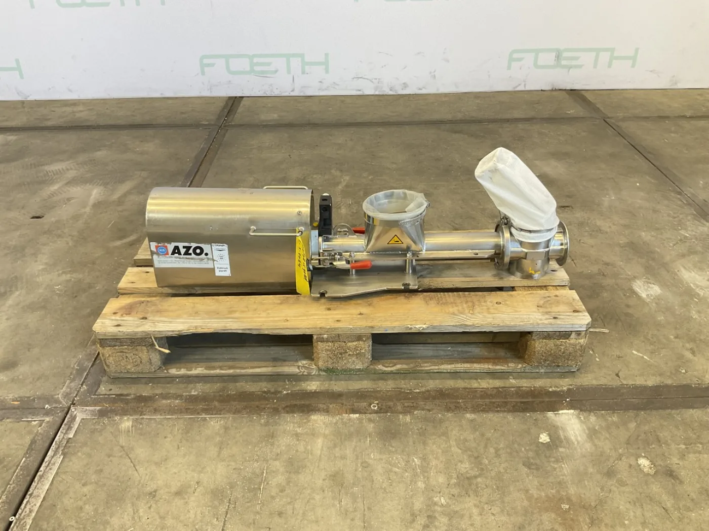 AZO 60x450 - Metering screw - 2