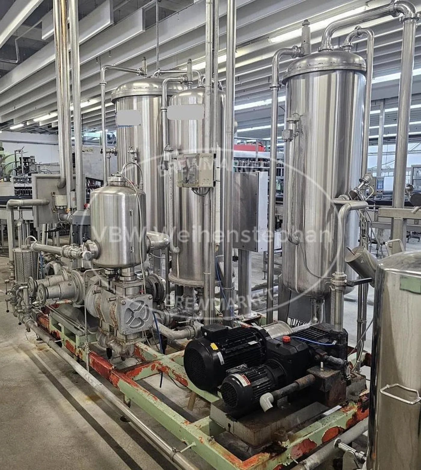 Premix system - 6
