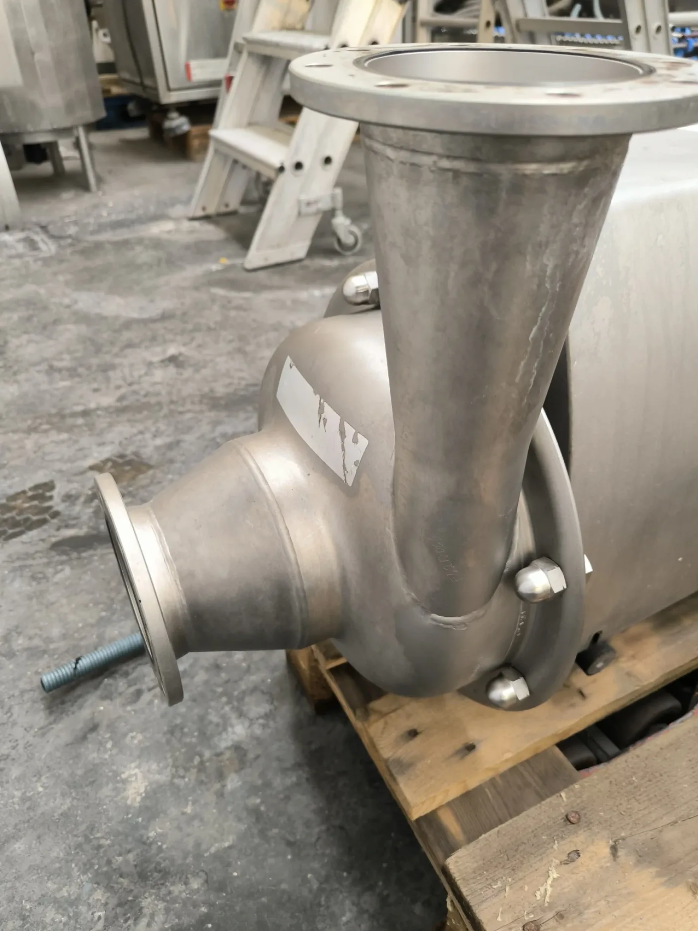 CENTRIFUGAL PUMP GEA 3 KW - 5