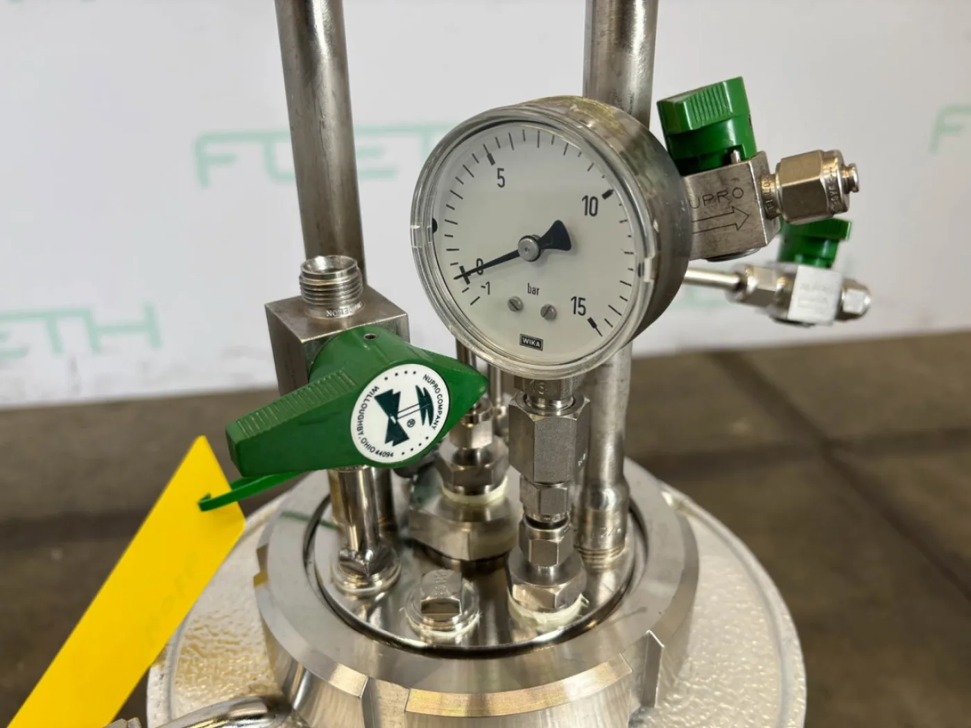 7x 20l - Pressure vessel - 7