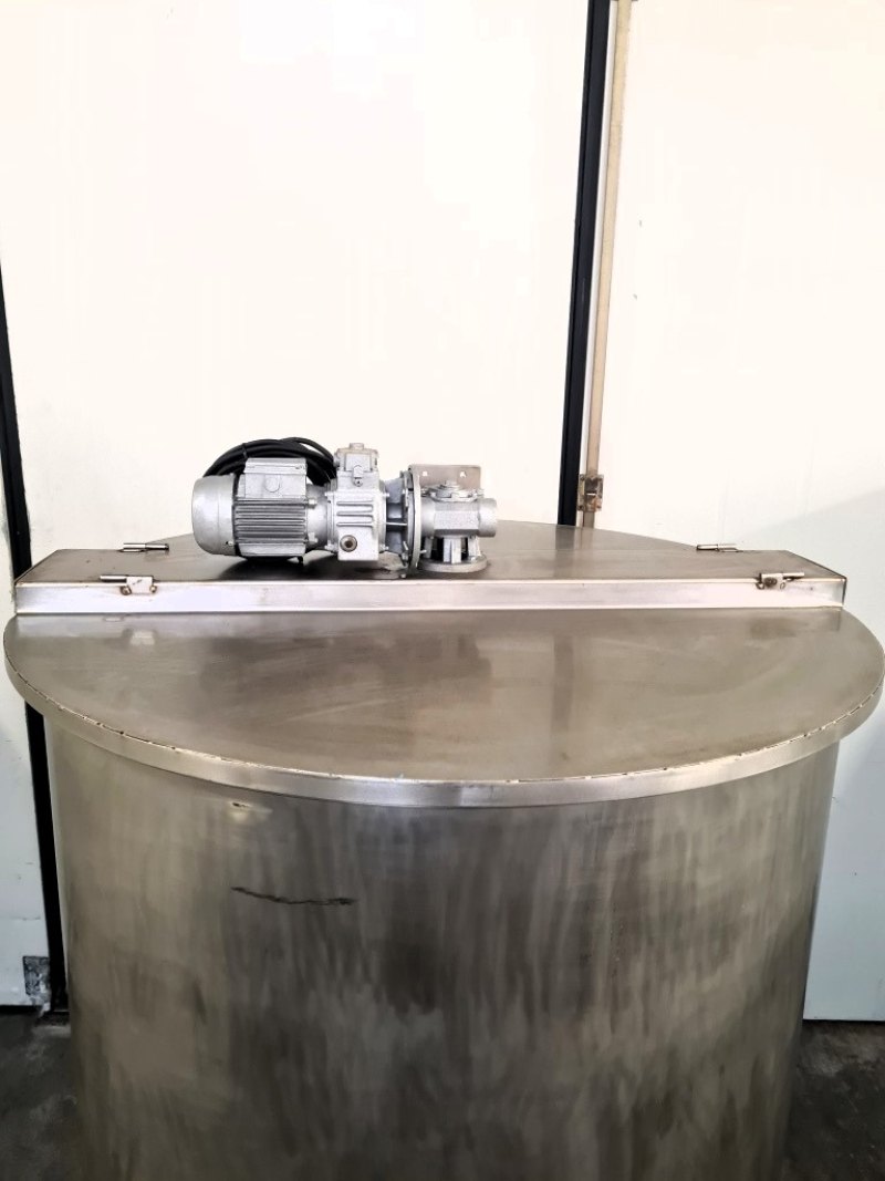 DISSOLUTORE CARRELLATO – MOD. 1500 LT
