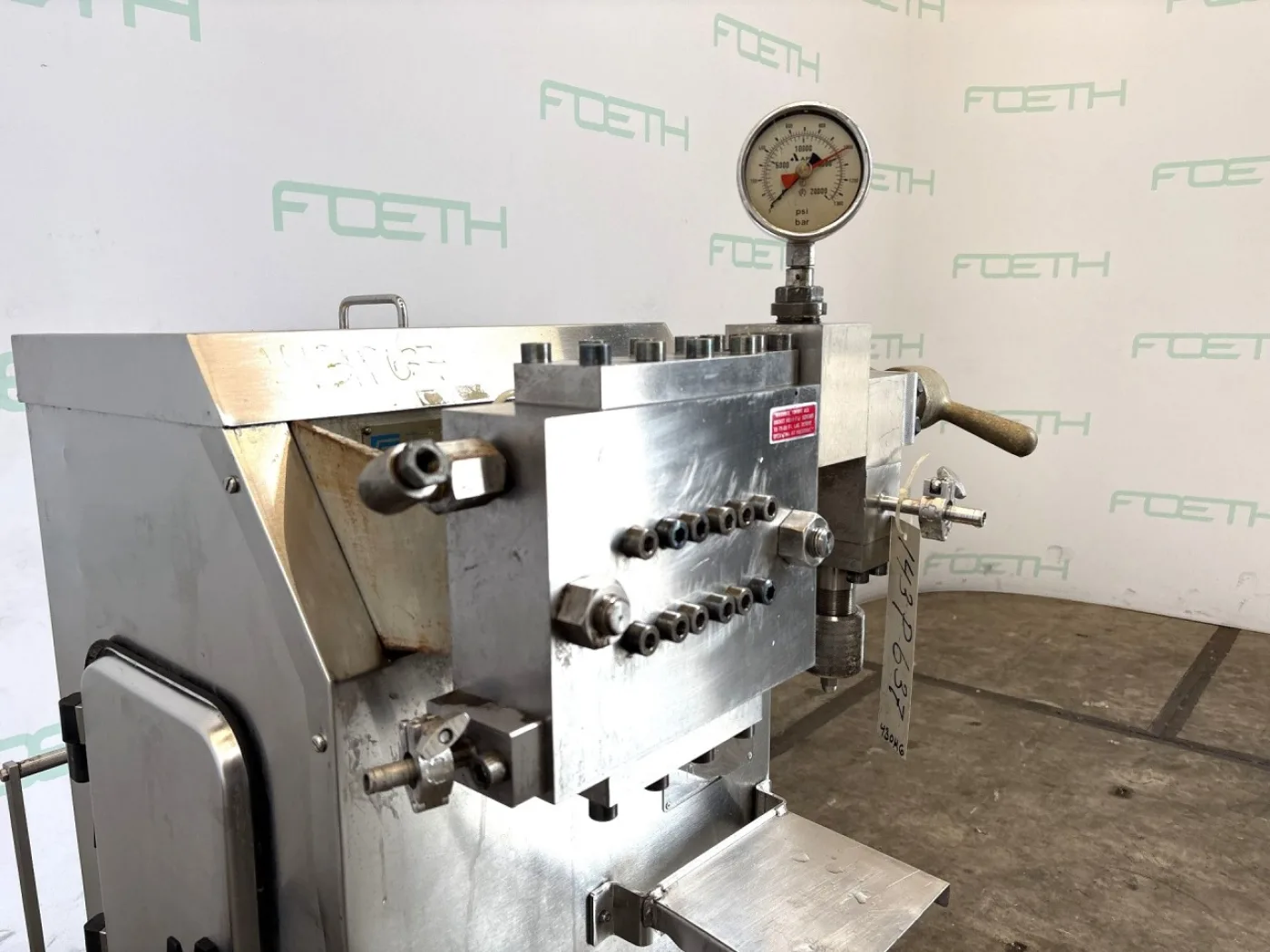 Gaulin 30-30CD - Piston homogeniser - 6