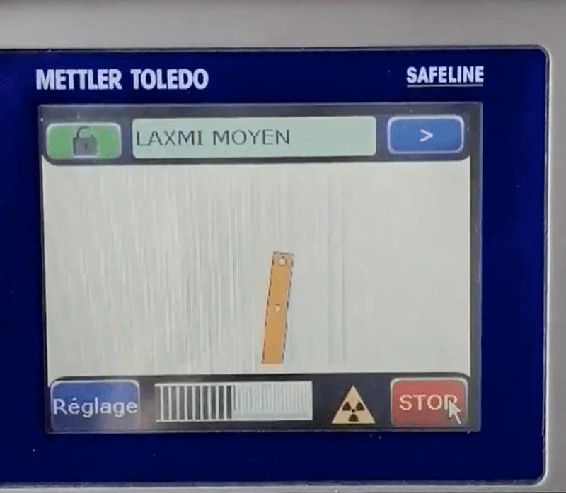 METTLER TOLEDO - Ispezionatrice - ADV3BF
