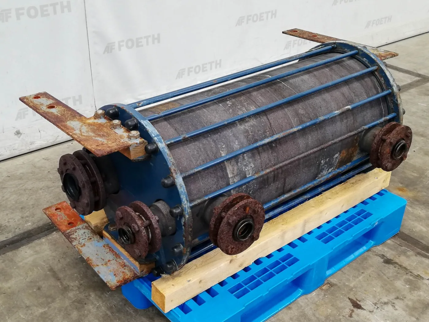 Gab Neumann H-B-6,4 Ringnut - Shell and tube heat exchanger - 2