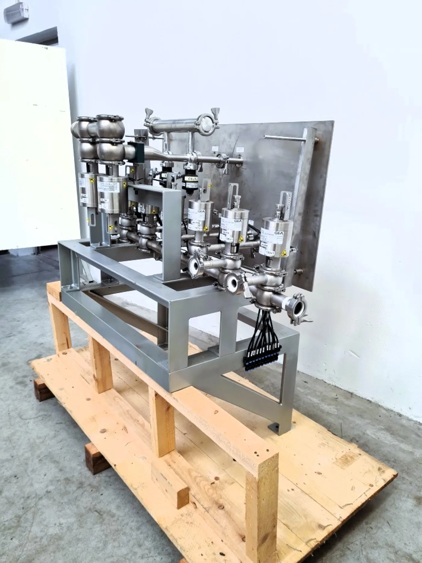 IMPIANTO DI MULINO CONICO E SISTEMA DI LAVAGGIO – GEA AEROMATIC FIELDER – MOD. NPS MILL - 4