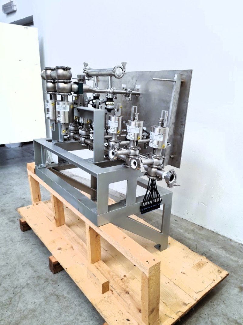 IMPIANTO DI MULINO CONICO E SISTEMA DI LAVAGGIO – GEA AEROMATIC FIELDER – MOD. NPS MILL