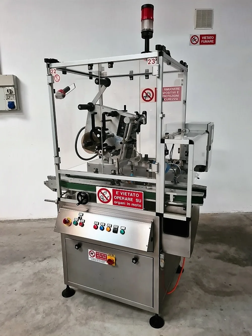 ETICHETTATRICE – NIMA ERRE.TI Mod. RALLY LS 100