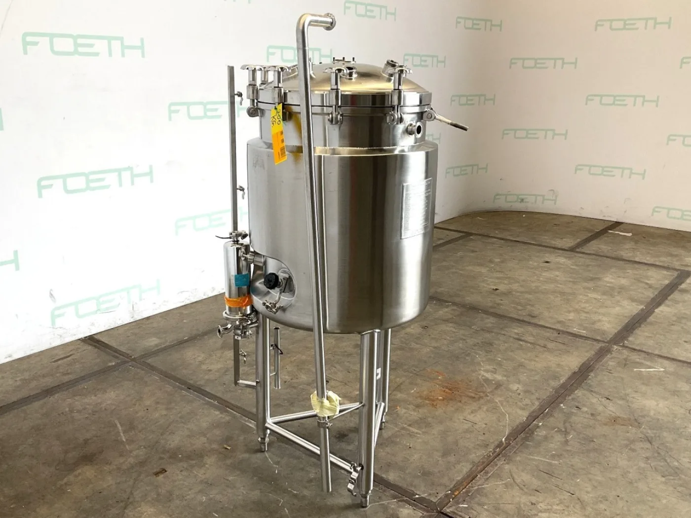 Baumgartner 150 L - Pressure vessel - 2