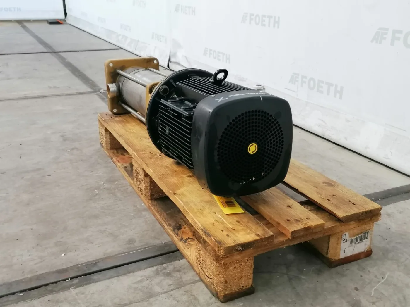 Grundfos CRN 16-70 A-A-AUUE - Centrifugal Pump - 6