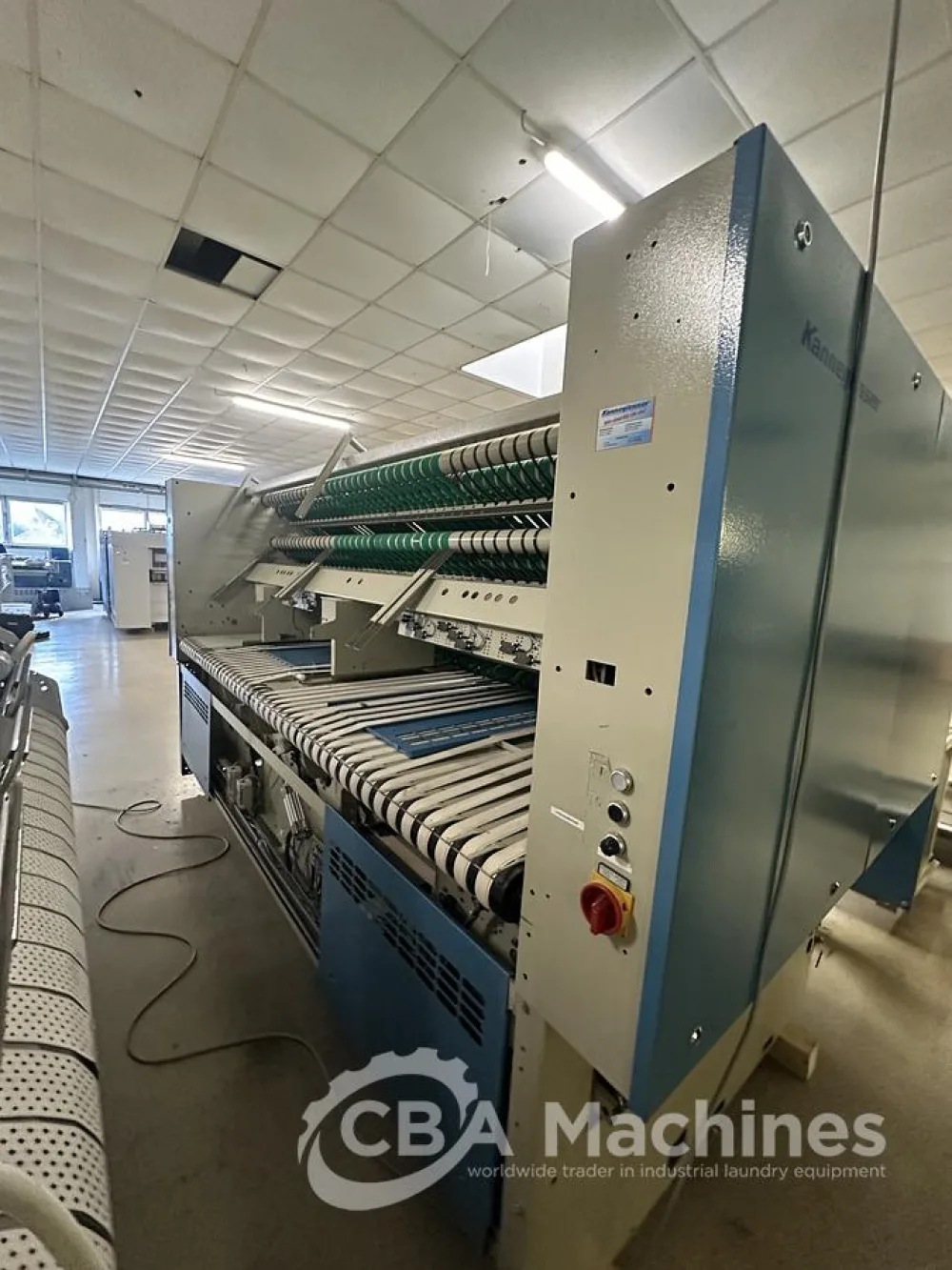 2003 Vouwmachine Kannegiesser RFM 30-1/2/3-3-KR1+K/MH-SR1L