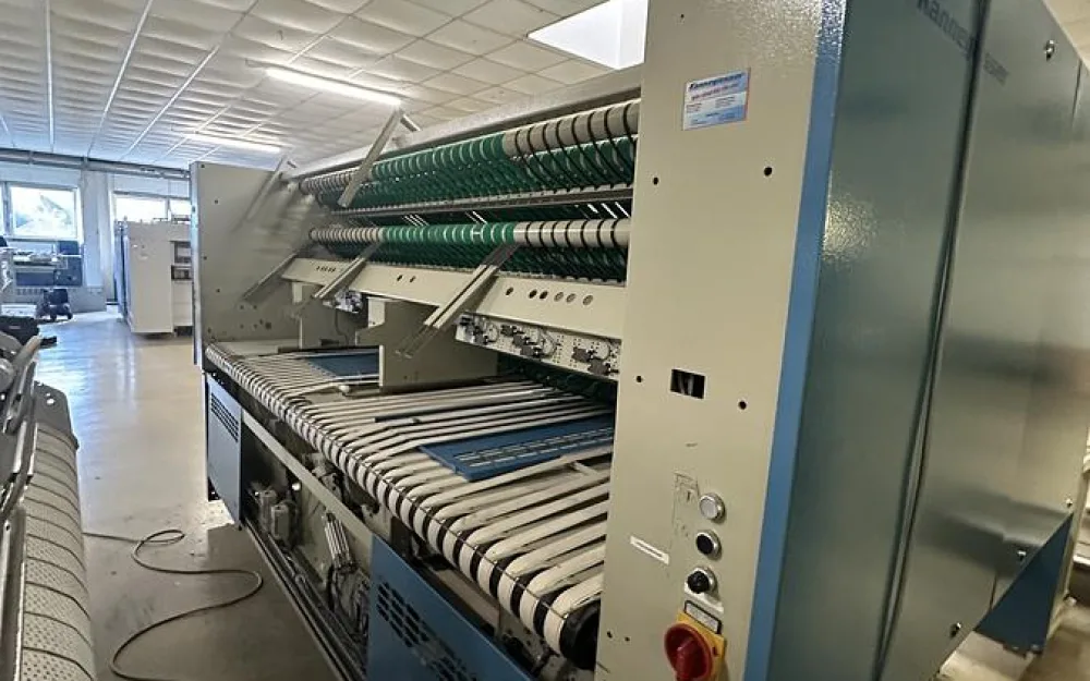 2003 Vouwmachine Kannegiesser RFM 30-1/2/3-3-KR1+K/MH-SR1L