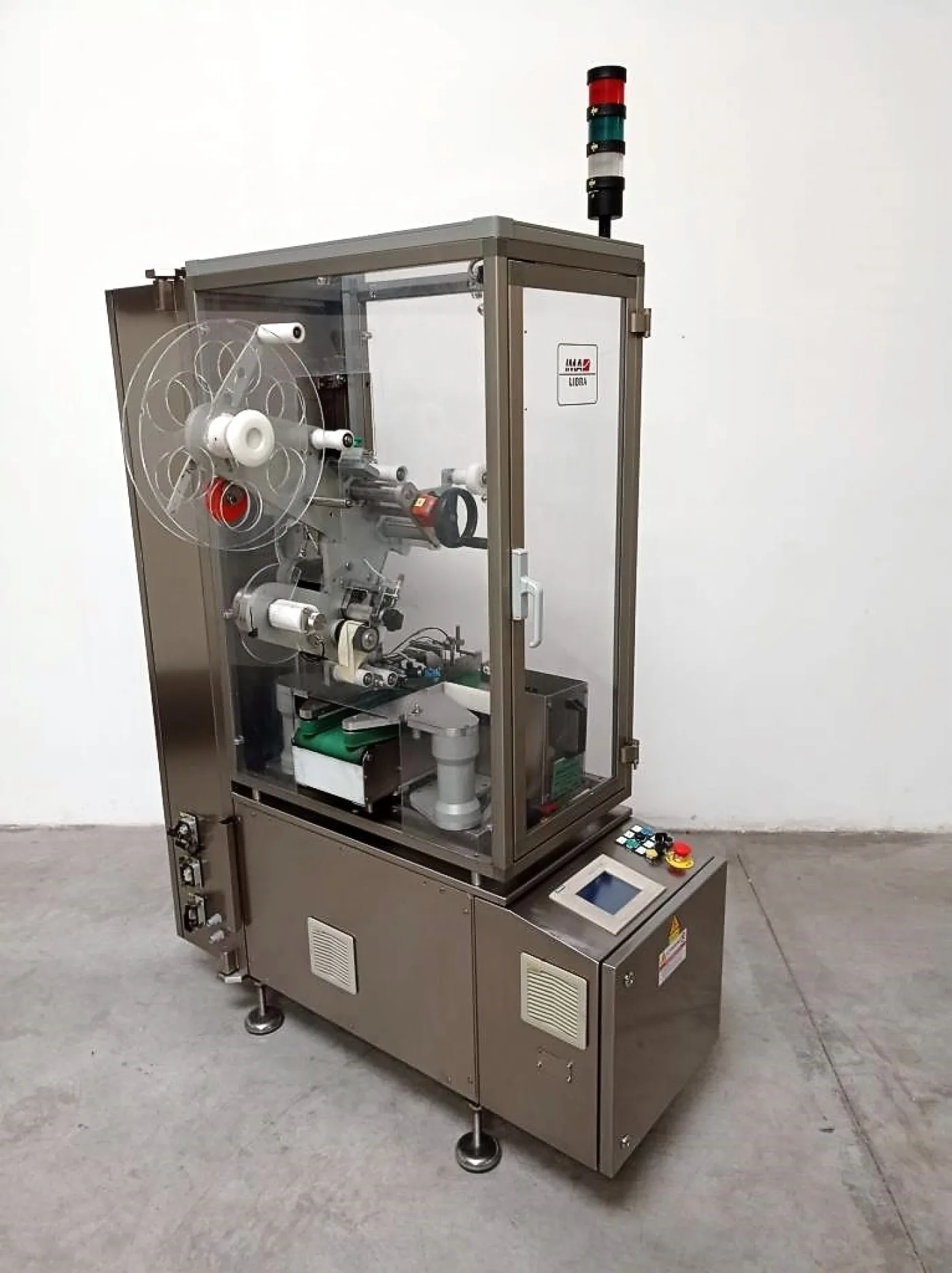 ETICHETTATRICE – IMA / LIBRA – Mod. SENSITIVE SVL - 7