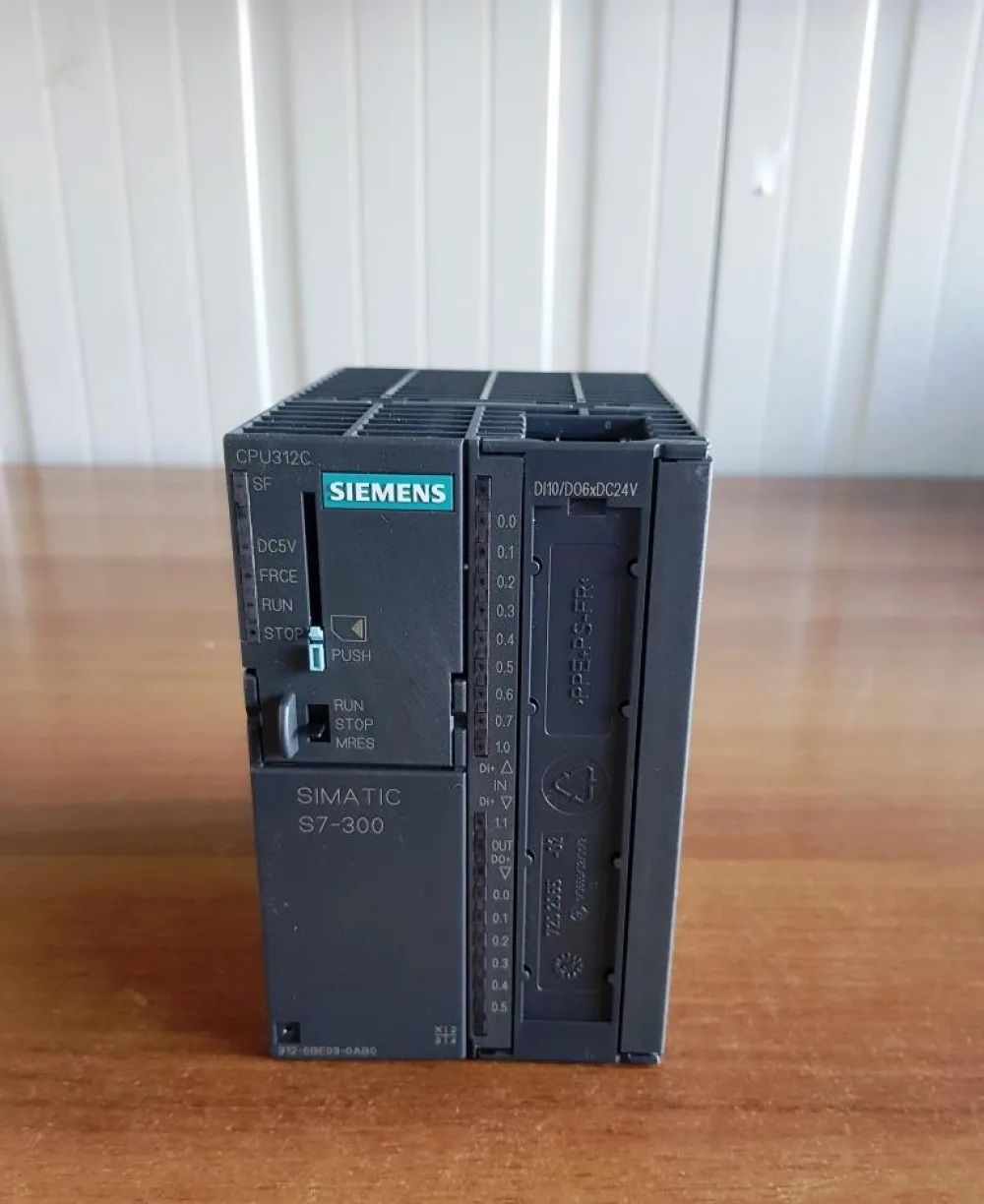 UNITÀ LOGICA PLC MOD. SIEMENS SIMATIC S7-300