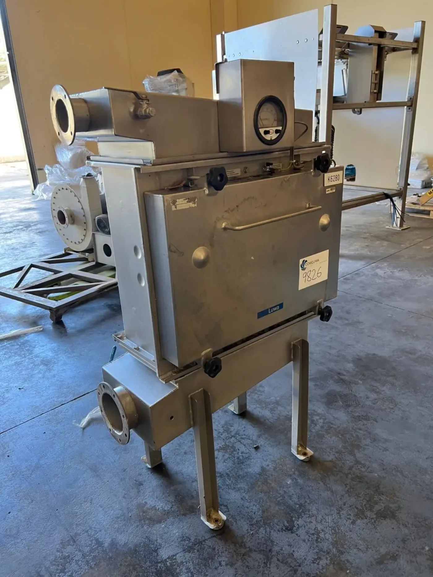 USED LUWA AIR TREATMENT UNIT - 6