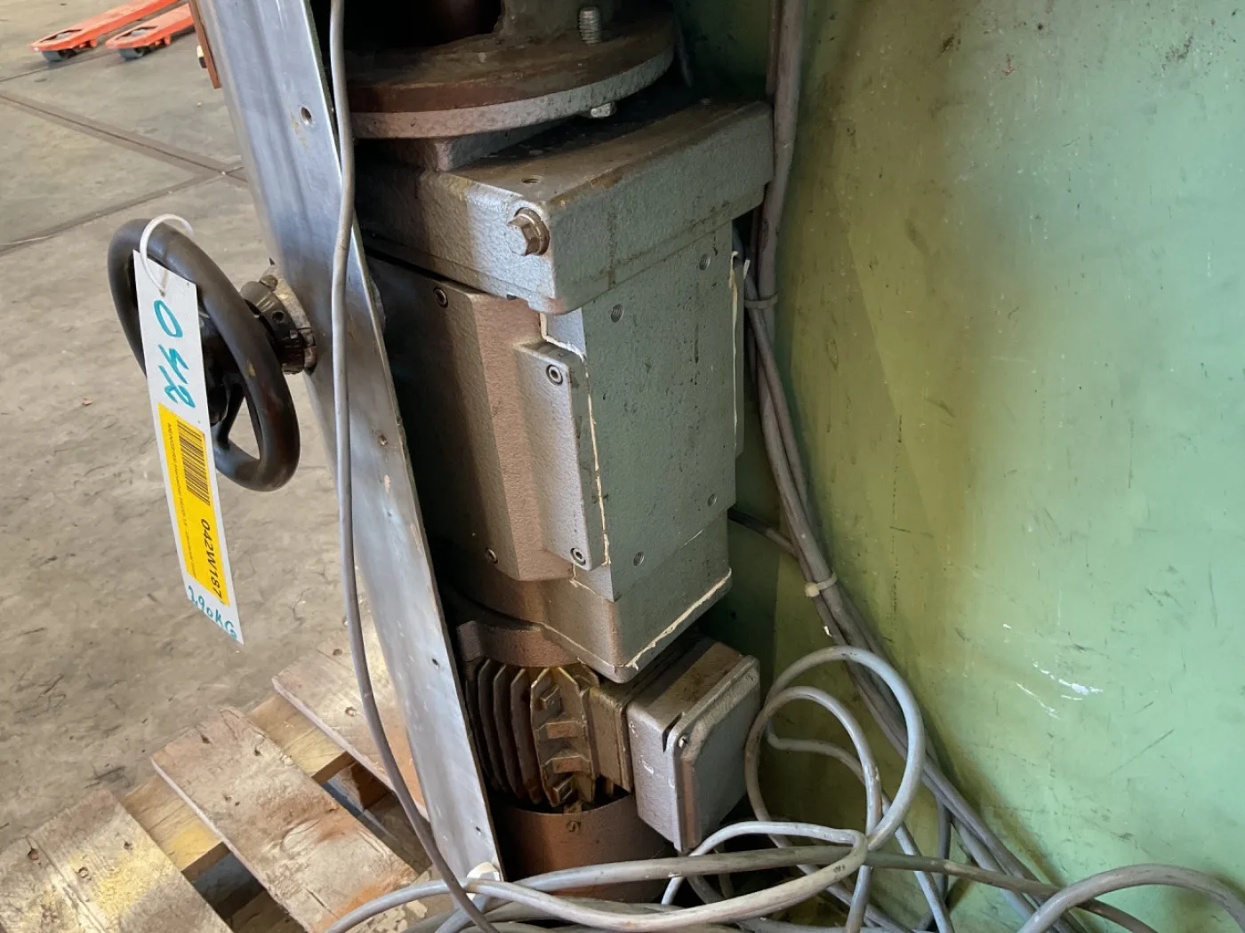 Henschel HU/G-15 - Universal mixer - 7