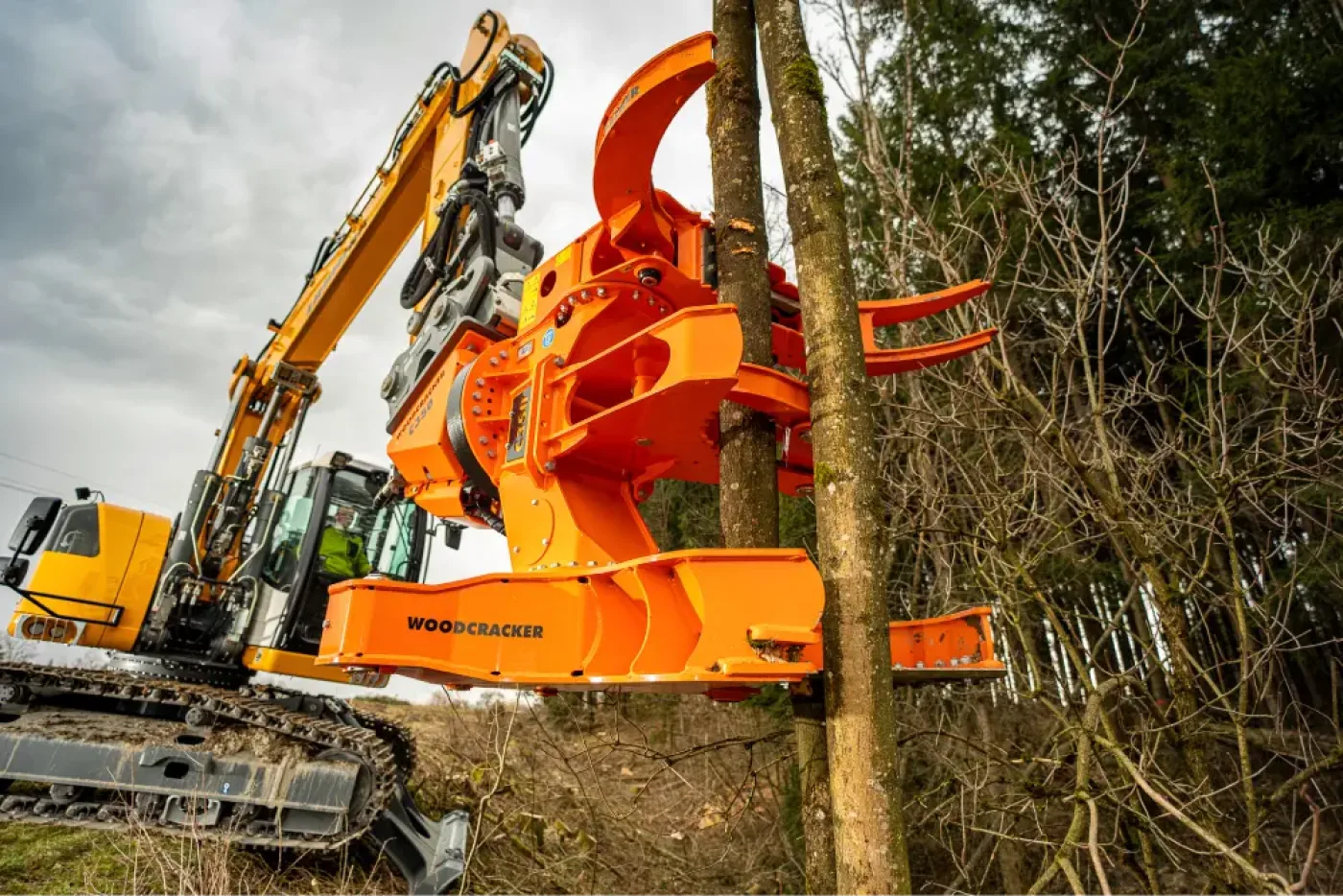 Westtech - Woodcracker C 350 - 1