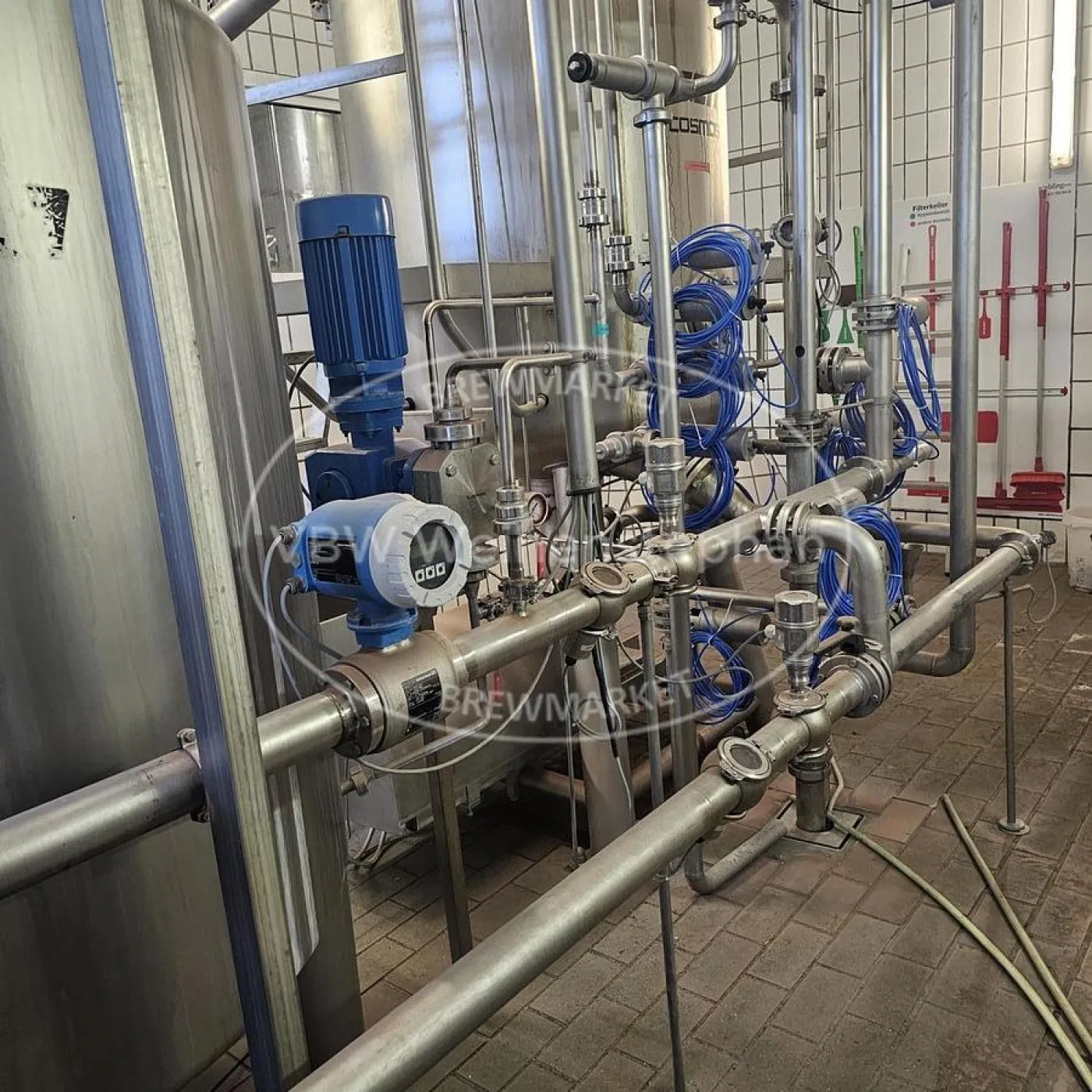 PVPP filtration plant - 8