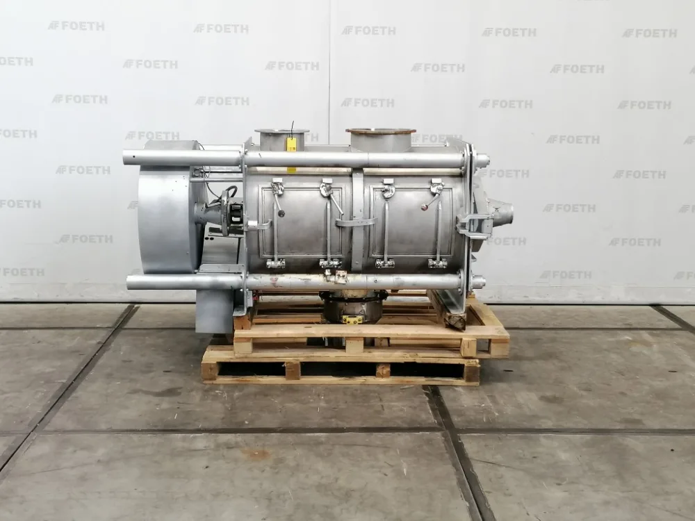 Morton FKM 600 - Powder turbo mixer
