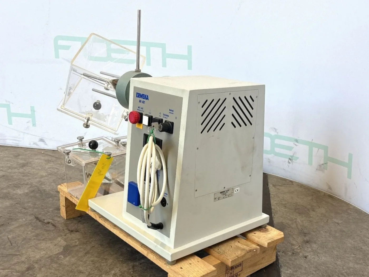Erweka Multi Purpose AR 401 - Tumbler mixer - 6