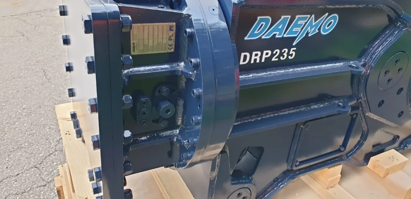Daemo - DRP 235 - Pulverisierer - 4