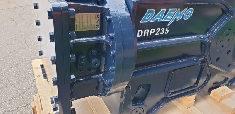 Daemo - DRP 235 - Pulverisierer