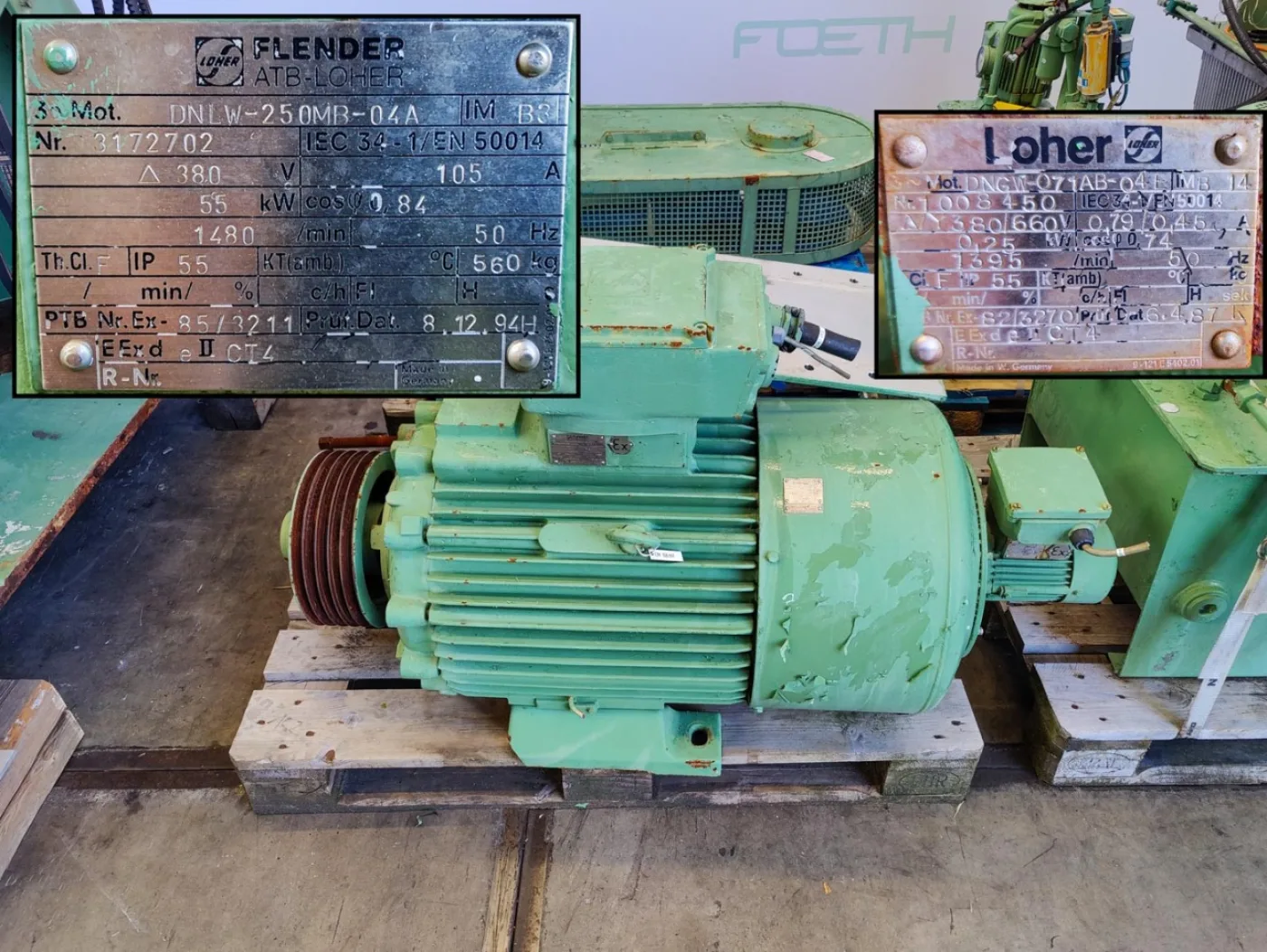 Krauss Maffei HZ 125/3.2 Siphon - Peeling centrifuge - 2