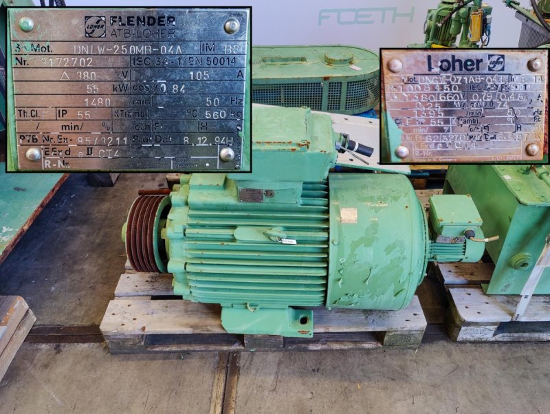 Krauss Maffei HZ 125/3.2 Siphon - Peeling centrifuge