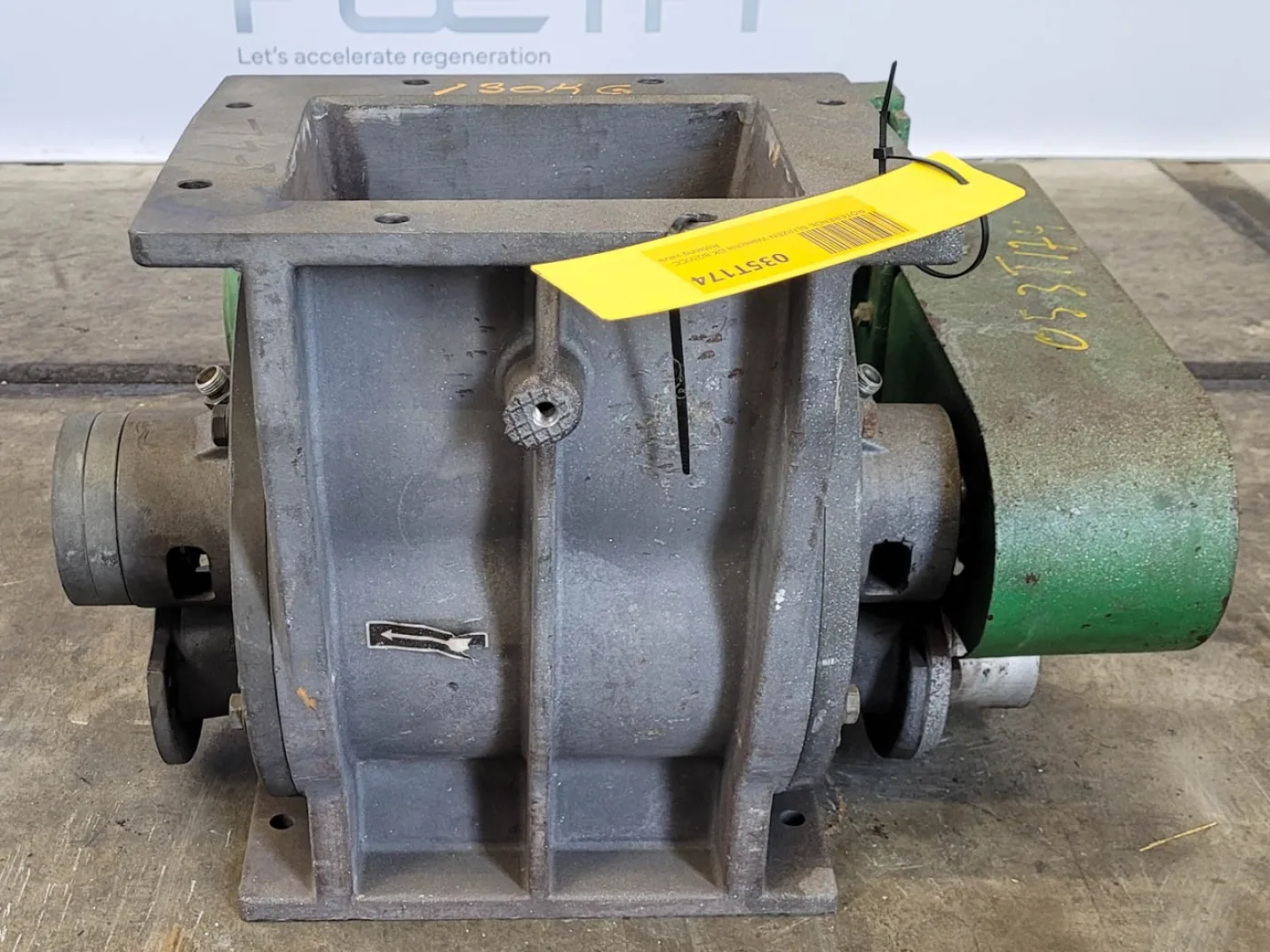Waeschle DK 8/250CC - Rotating valve - 3