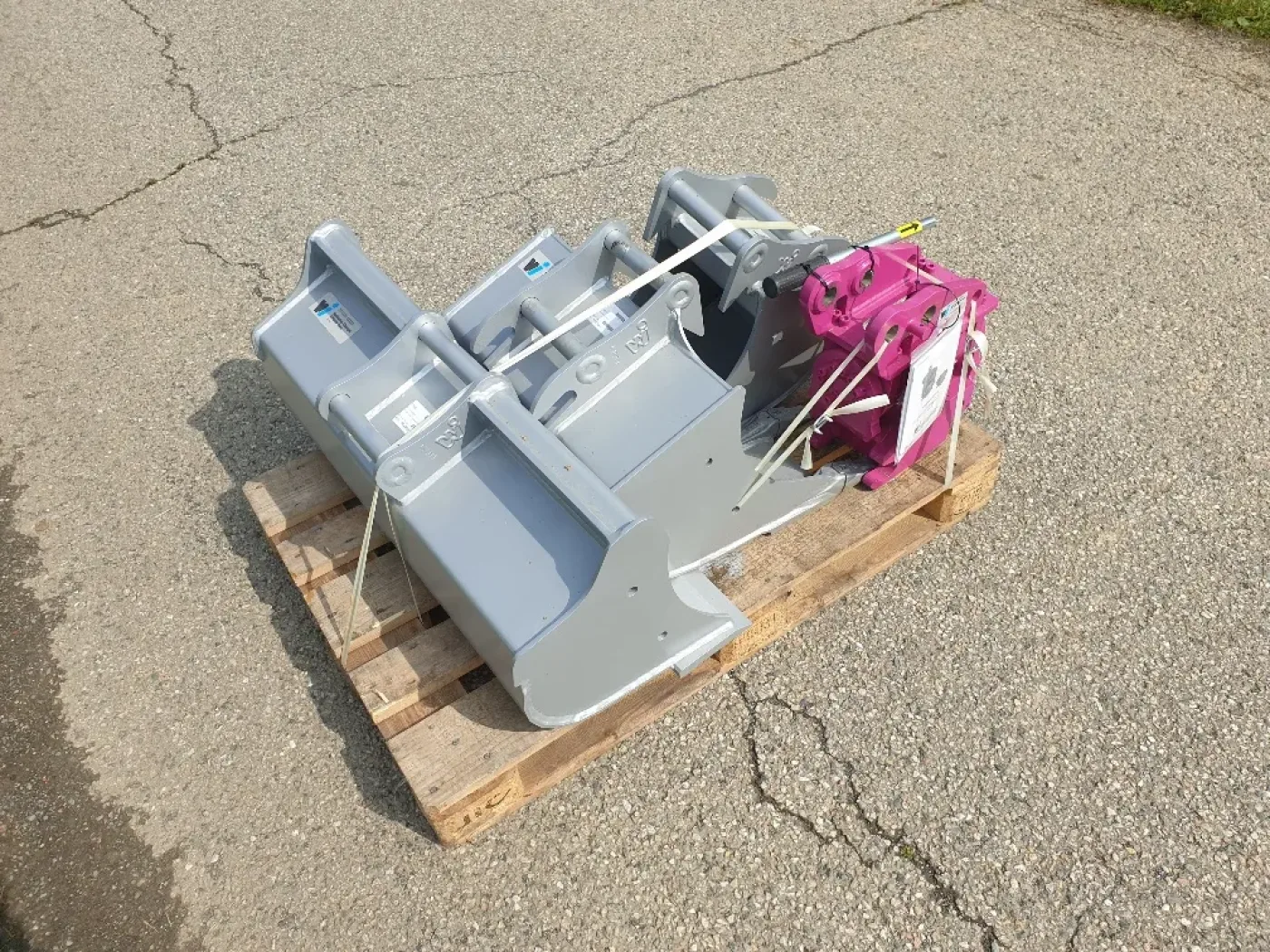 Winkelbauer - Löffelpaket für 1,5t Bagger - 6