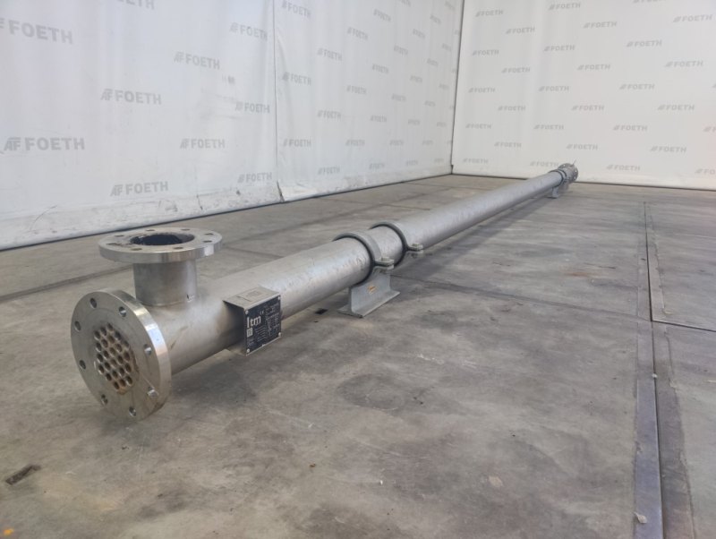 ITM TPO - Shell and tube heat exchanger