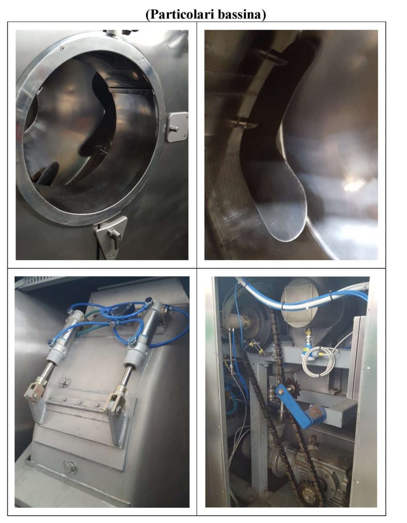 SISTEMA DI RIVESTIMENTO COMPRESSE – LODIGE MOD. LHC130 HI-COATER