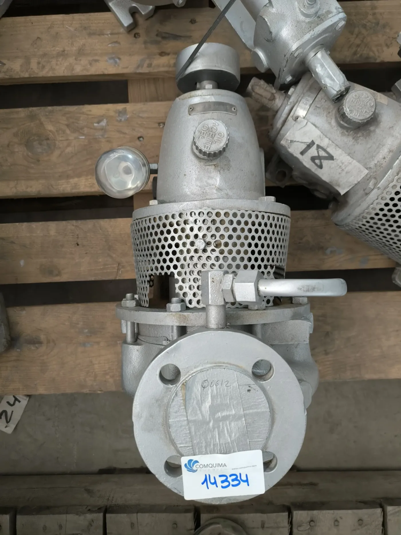 CENTRIFUGAL PUMP HEAD STERLING SIHI CBS - 3