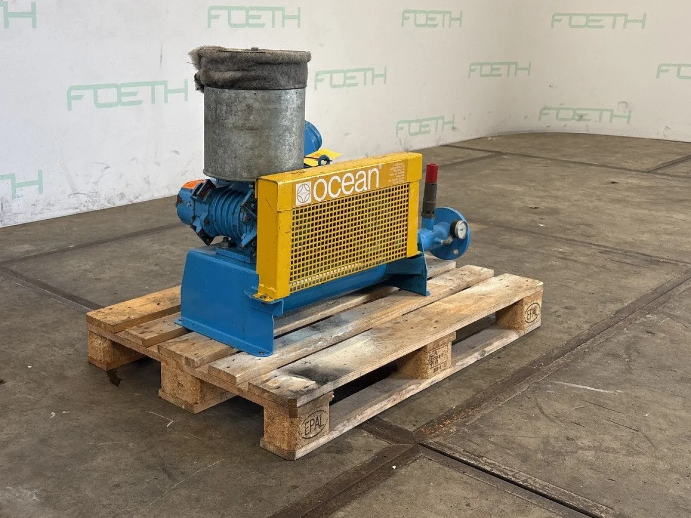 Ocean K 20 R (210 m3/hr (Ex)) - Blower - 4