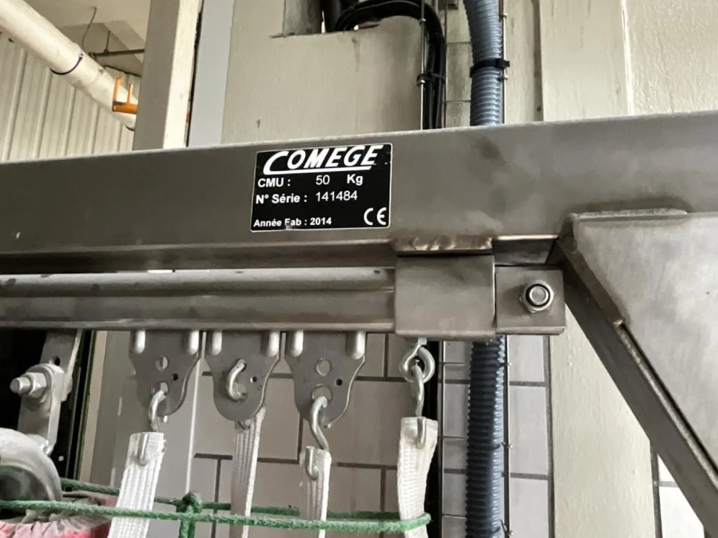 2014 Vaculex Vaculex VL140/30 85Kg SWL Vacuum Lifter on 50Kg SWL Jib Arm - 5