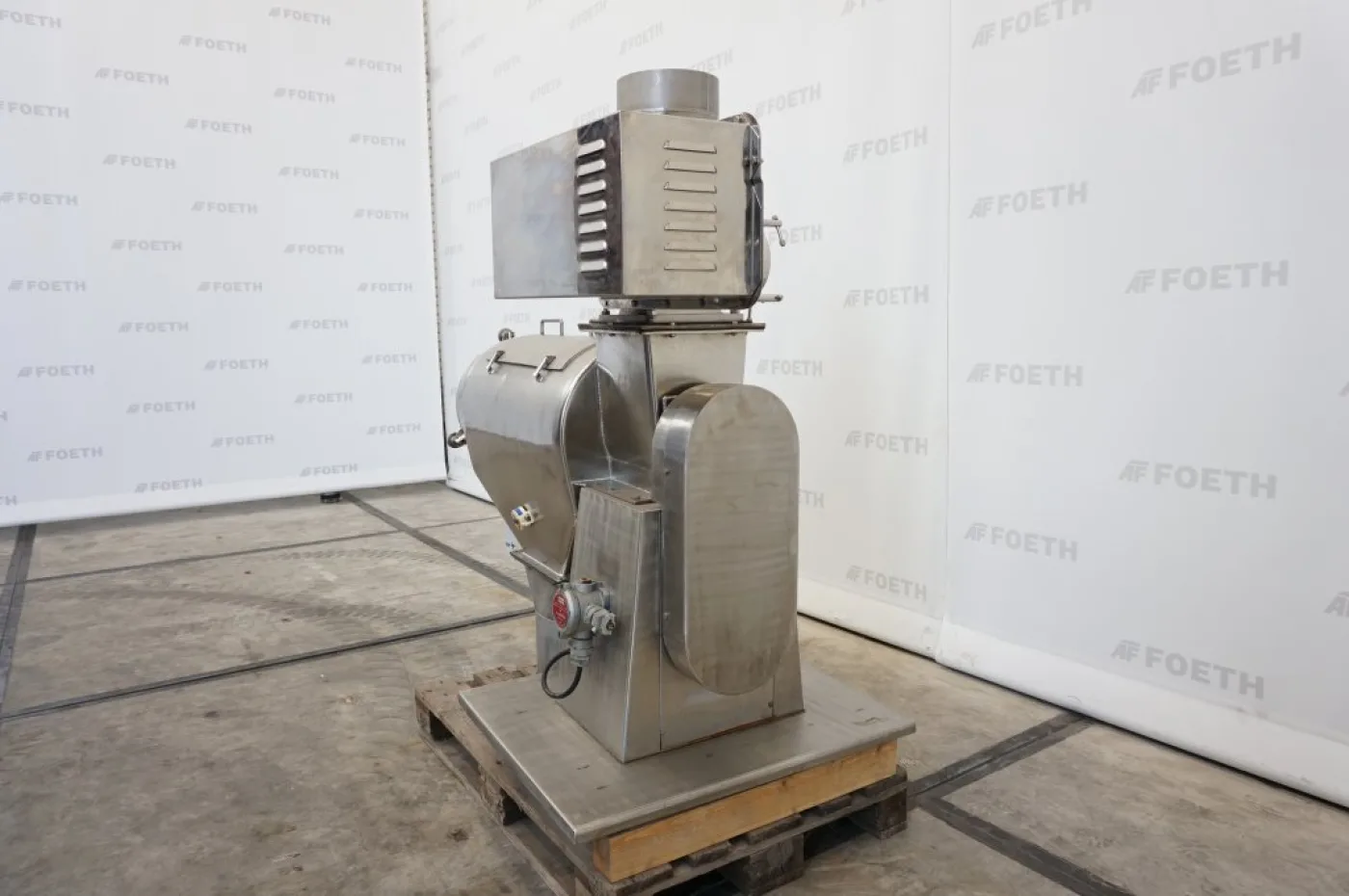 Russell A14400 - Rotating sieve - 8