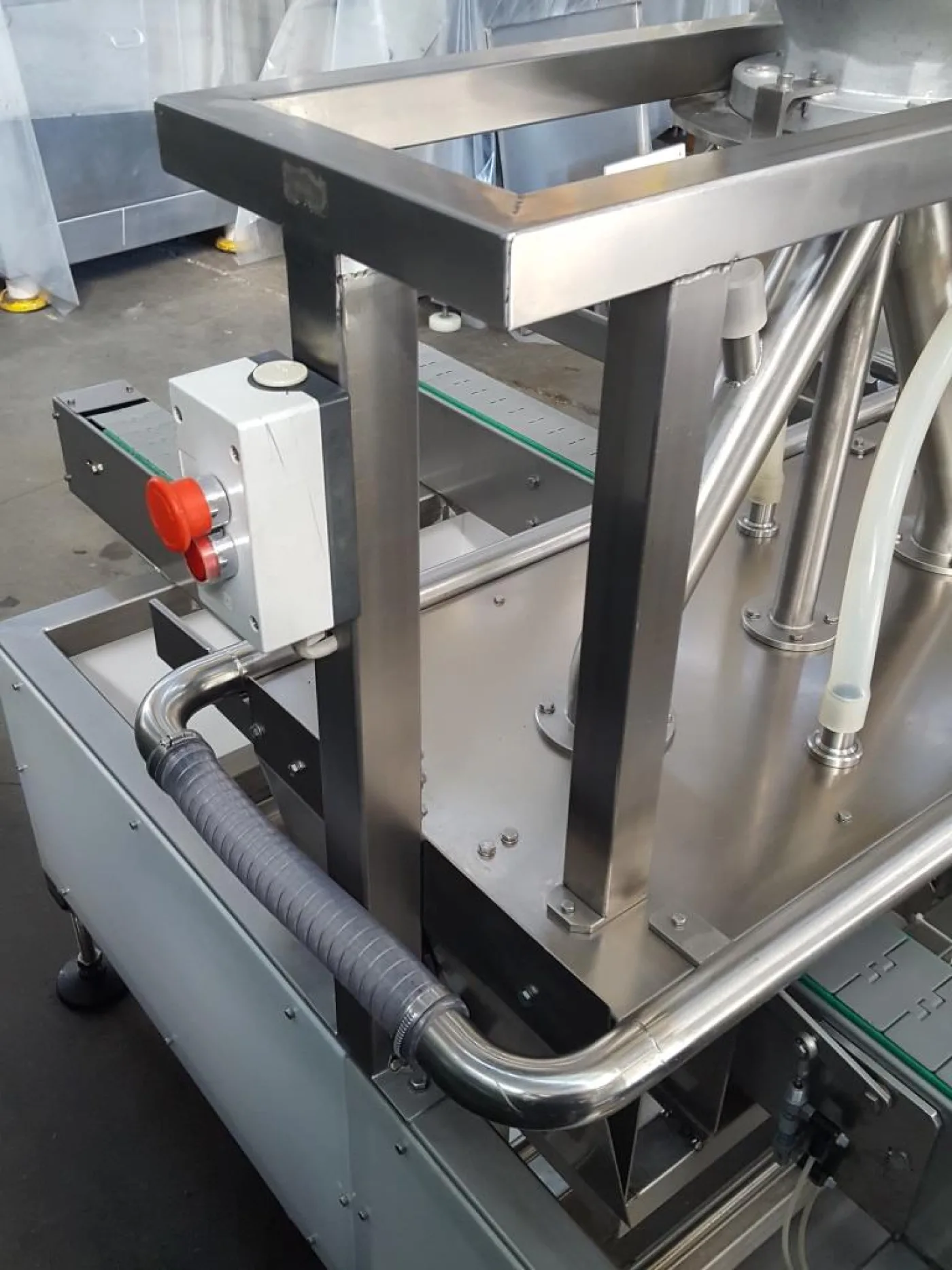 DOSATRICE SEMIAUTOMATICA DI POLVERI IN ARELLE – ICP - 6